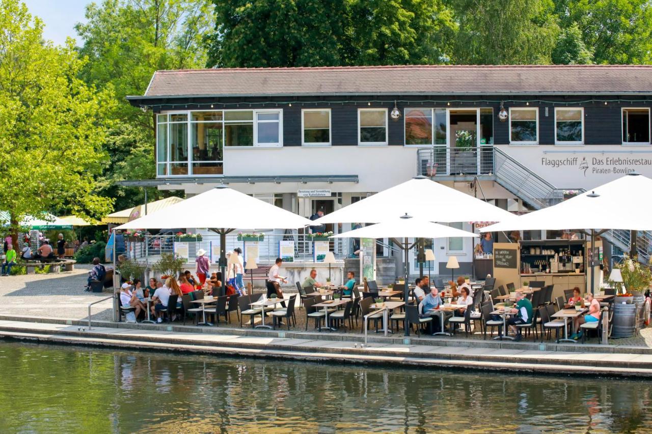Spree. Hotel Am Hafen Lubbenau Bagian luar foto