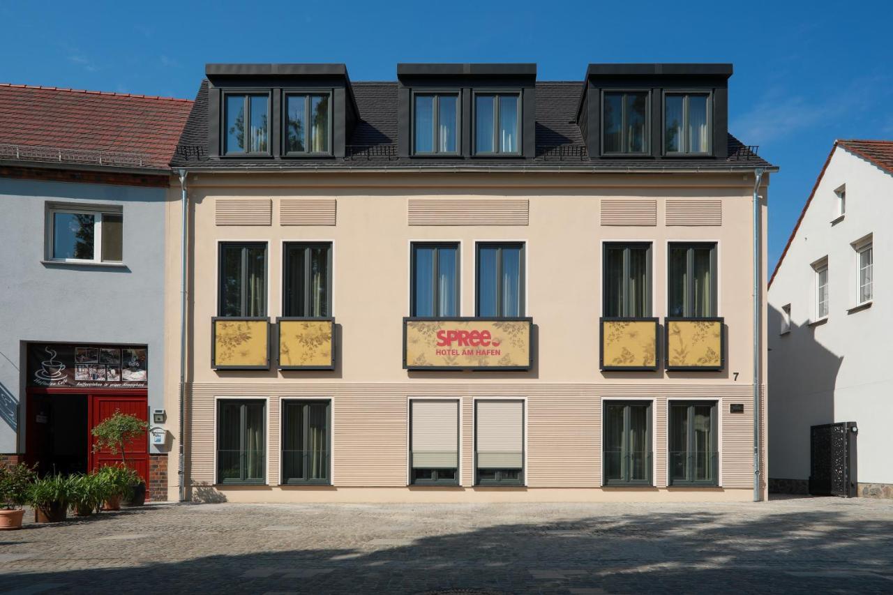 Spree. Hotel Am Hafen Lubbenau Bagian luar foto