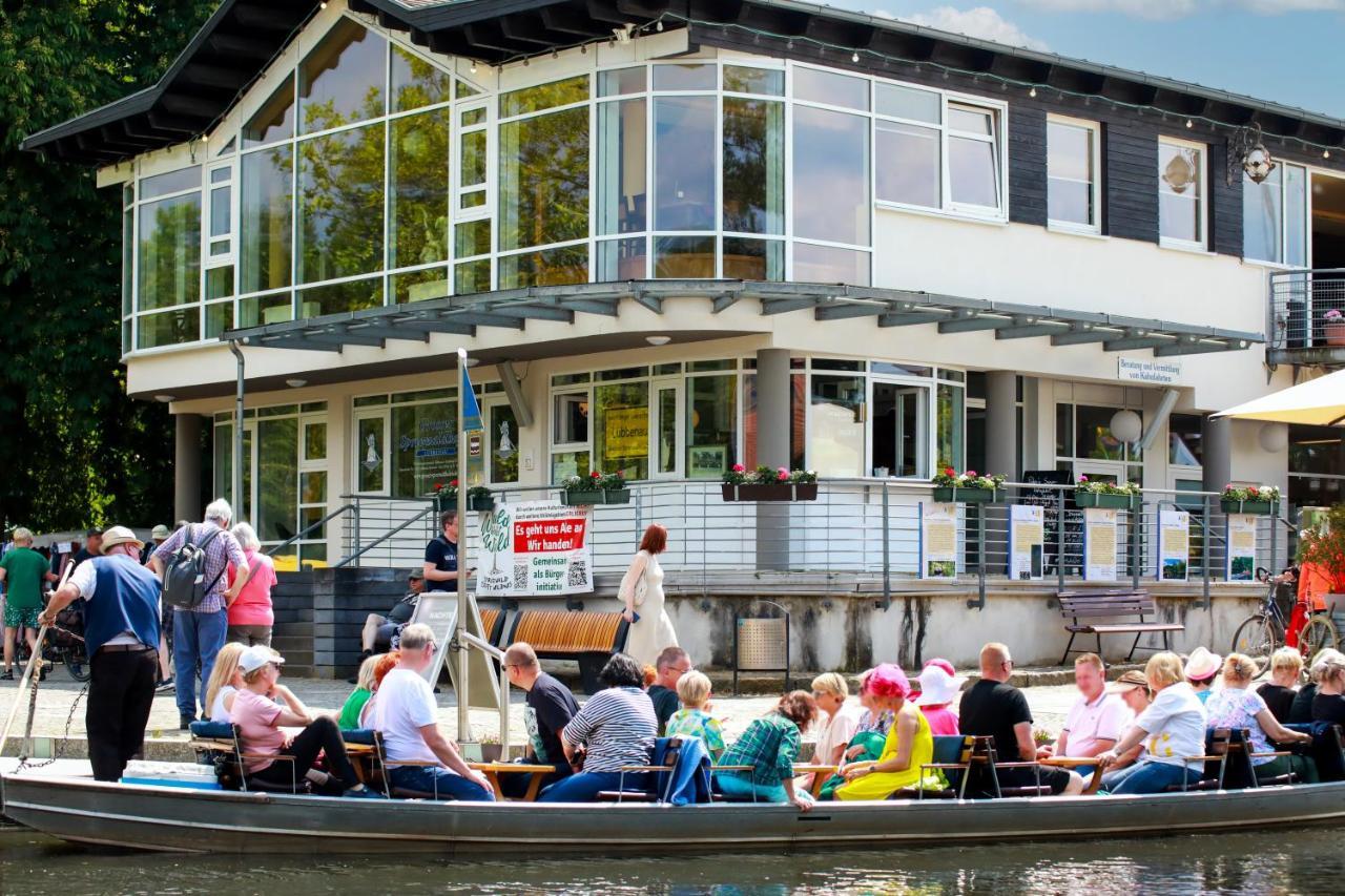 Spree. Hotel Am Hafen Lubbenau Bagian luar foto