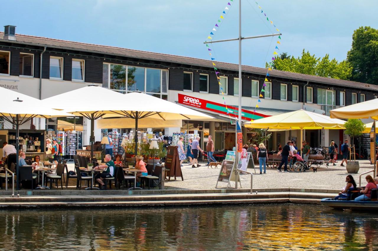 Spree. Hotel Am Hafen Lubbenau Bagian luar foto